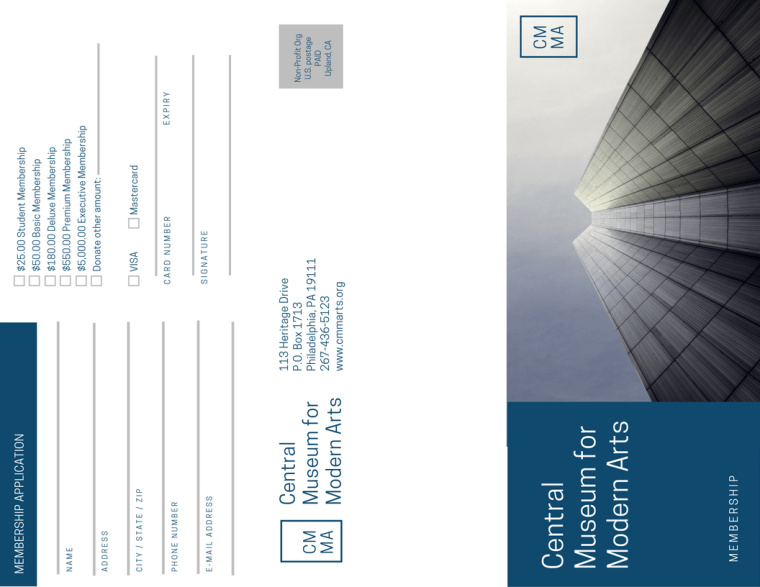 平折疊的宣傳冊三折頁-上海宣傳冊設(shè)計公司
