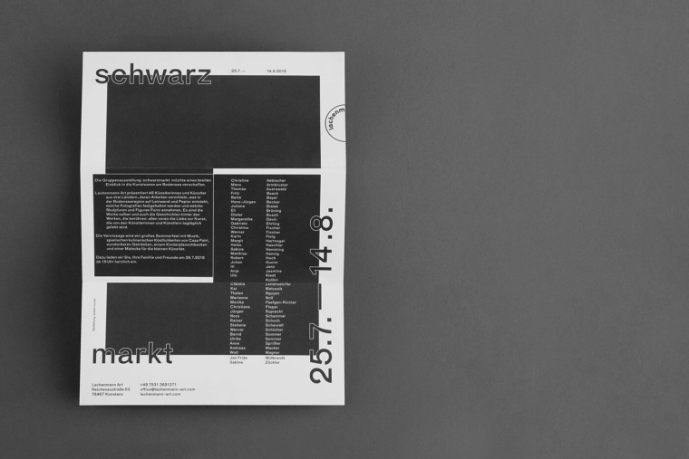 經(jīng)典黑白配的宣傳冊三折頁-設(shè)計三折頁宣傳冊的20種創(chuàng)意方式-上海宣傳冊設(shè)計公司