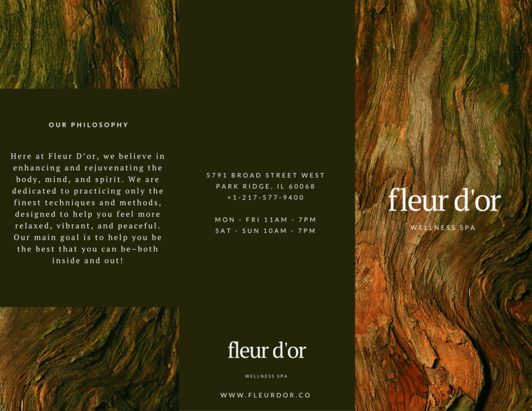 使用時髦紋理的宣傳冊三折頁-設(shè)計三折頁宣傳冊的20種創(chuàng)意方式-上海宣傳冊設(shè)計公司