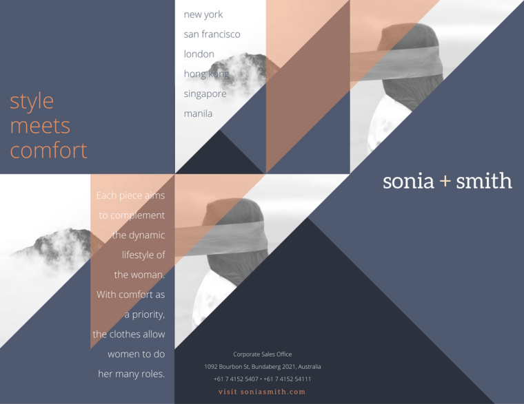 采用有趣圖形的宣傳畫冊三折頁-設(shè)計三折頁宣傳冊的20種創(chuàng)意方式-上海宣傳冊設(shè)計公司