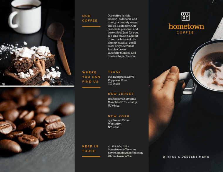 使用網(wǎng)格的宣傳冊三折頁-設(shè)計三折頁宣傳冊的20種創(chuàng)意方式-上海宣傳冊設(shè)計公司