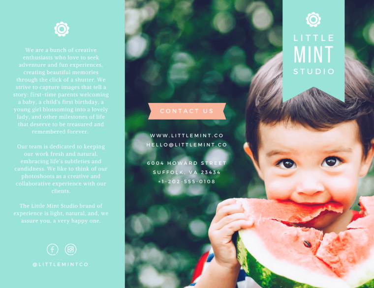 使用漂亮照片的宣傳冊三折頁設(shè)計-設(shè)計三折頁宣傳冊的20種創(chuàng)意方式-上海宣傳冊設(shè)計公司