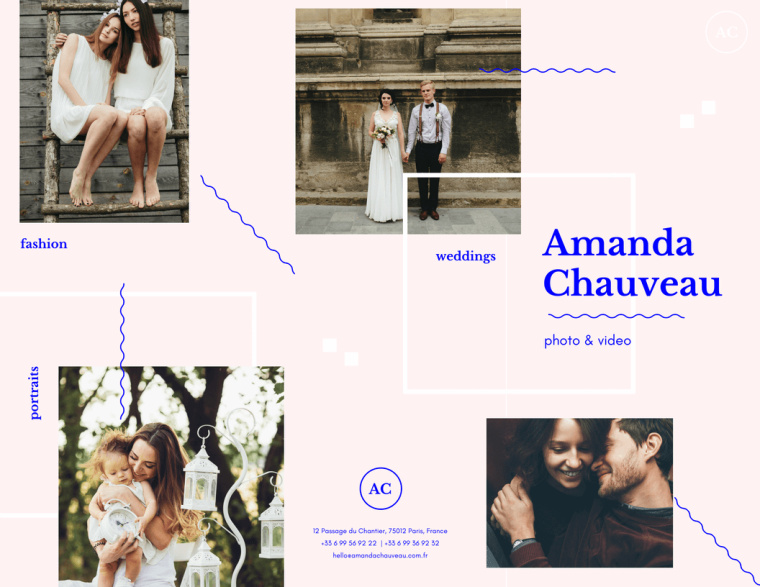 元素重疊的宣傳冊三折頁設(shè)計-設(shè)計三折頁宣傳冊的20種創(chuàng)意方式-上海宣傳冊設(shè)計公司