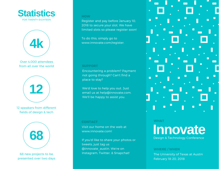 用單一色彩的宣傳冊三折頁設(shè)計-設(shè)計三折頁宣傳冊的20種創(chuàng)意方式-上海宣傳冊設(shè)計公司