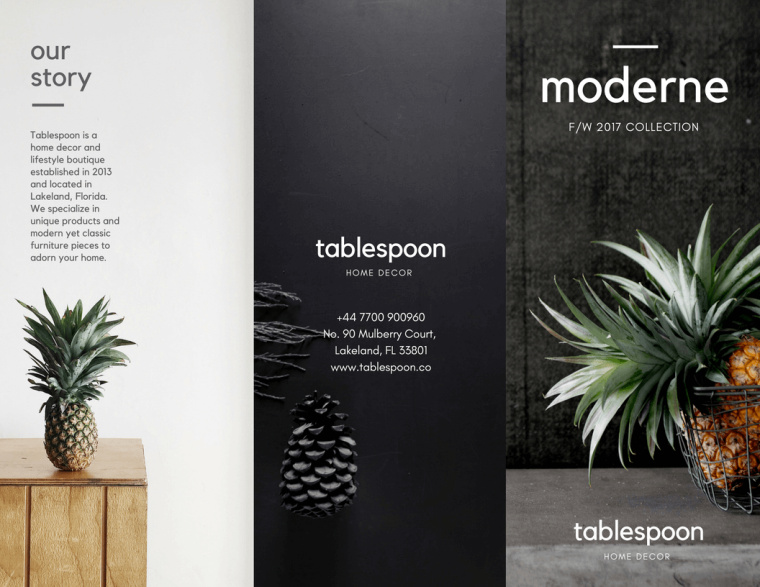 設(shè)計三折頁宣傳冊的20種創(chuàng)意方式-上海宣傳冊設(shè)計公司