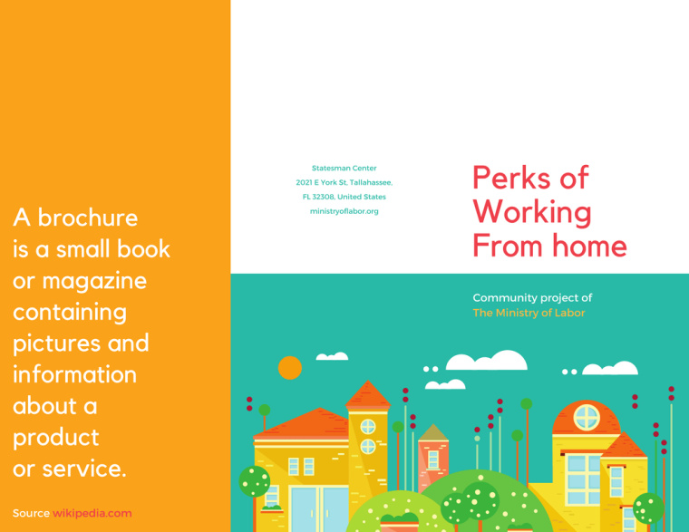 突出插圖的宣傳冊三折頁設(shè)計-上海宣傳冊設(shè)計公司