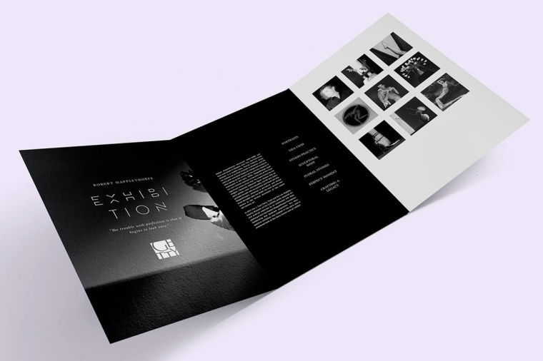 合理剪切的宣傳畫冊三折頁設(shè)計--上海宣傳冊設(shè)計公司