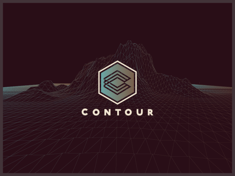 上海logo設(shè)計(jì)公司分享：美麗的六邊形徽標(biāo)logo設(shè)計(jì)