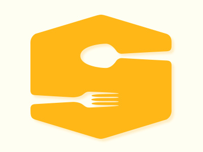 上海logo設(shè)計(jì)公司分享：美麗的六邊形徽標(biāo)logo設(shè)計(jì)