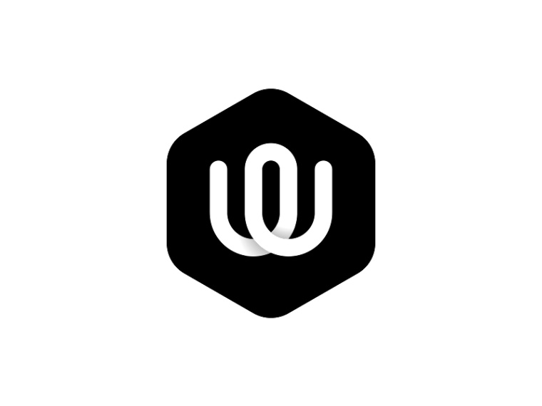 上海logo設(shè)計(jì)公司分享：美麗的六邊形徽標(biāo)logo設(shè)計(jì)