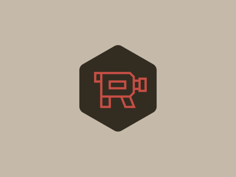 上海logo設(shè)計(jì)公司分享：美麗的六邊形徽標(biāo)logo設(shè)計(jì)