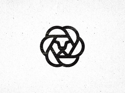 上海logo設(shè)計(jì)公司分享：美麗的六邊形徽標(biāo)logo設(shè)計(jì)