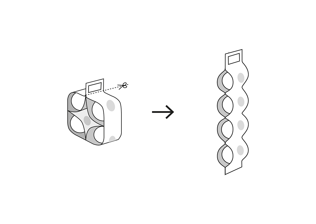 VitaPack便于攜帶0.5公斤橘子水果包裝設(shè)計(jì)-上海農(nóng)產(chǎn)品包裝設(shè)計(jì)公司