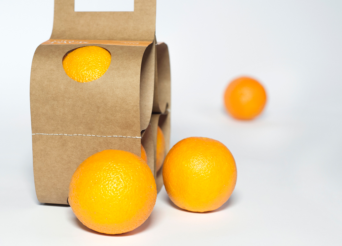 VitaPack便于攜帶0.5公斤橘子水果包裝設(shè)計(jì)-上海農(nóng)產(chǎn)品包裝設(shè)計(jì)公司