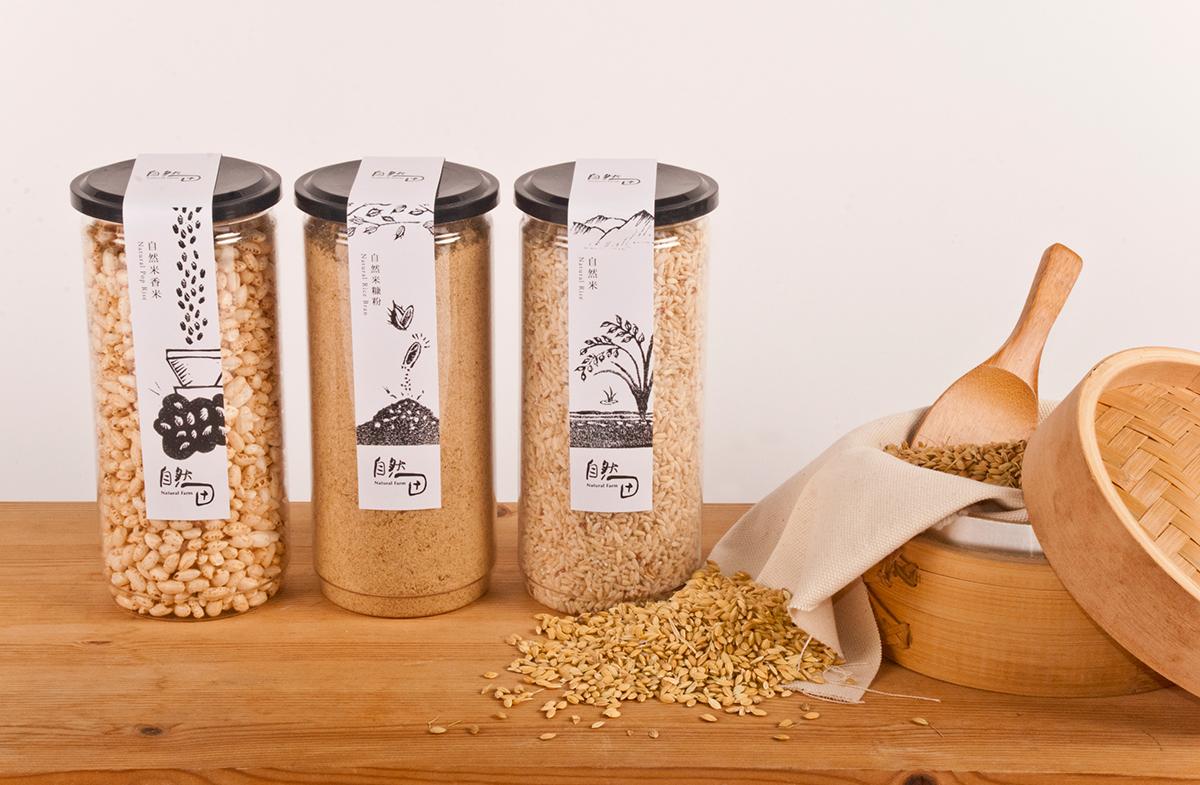 自然田天然農(nóng)場農(nóng)產(chǎn)品包裝設(shè)計(jì)-上海包裝設(shè)計(jì)公司