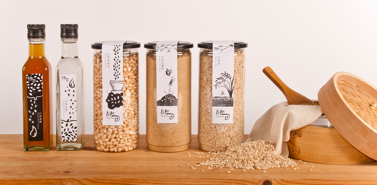 自然田天然農(nóng)場農(nóng)產(chǎn)品包裝設(shè)計(jì)-上海包裝設(shè)計(jì)公司