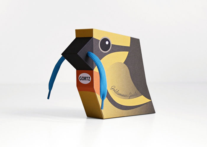 鞋帶鳥G?rtz兒童鞋帶創(chuàng)意包裝設(shè)計(jì)-上海包裝設(shè)計(jì)公司國外創(chuàng)意包裝欣賞