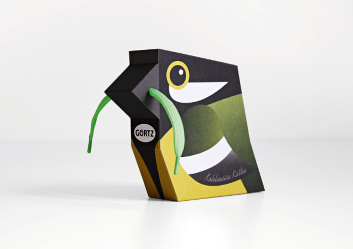 鞋帶鳥G?rtz兒童鞋帶創(chuàng)意包裝設(shè)計(jì)-上海包裝設(shè)計(jì)公司國外創(chuàng)意包裝欣賞