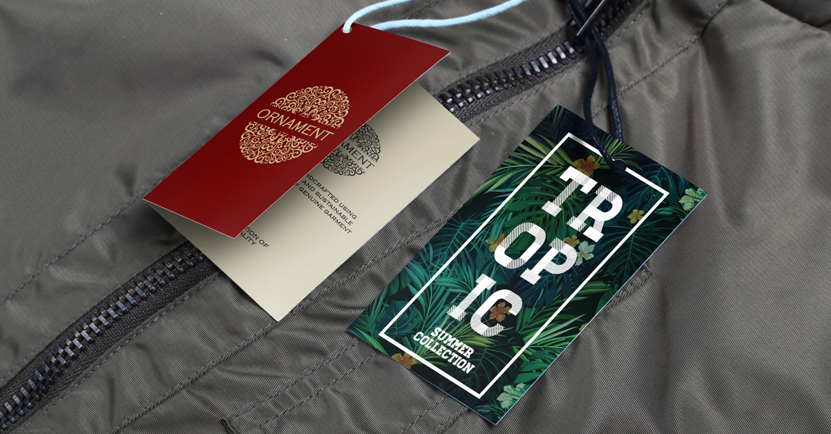 上海品牌設(shè)計(jì)公司分享12個(gè)時(shí)尚服裝標(biāo)簽吊牌設(shè)計(jì)例子