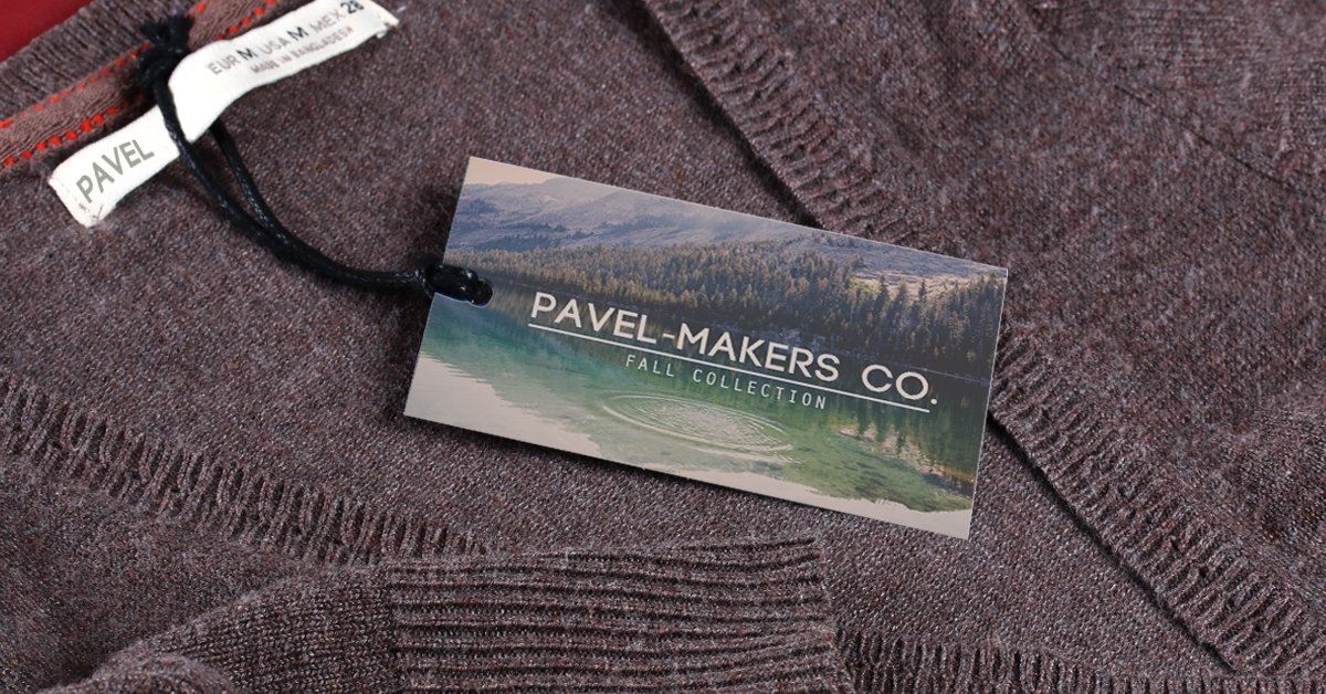 上海品牌設(shè)計(jì)公司分享12個(gè)時(shí)尚服裝標(biāo)簽吊牌設(shè)計(jì)例子