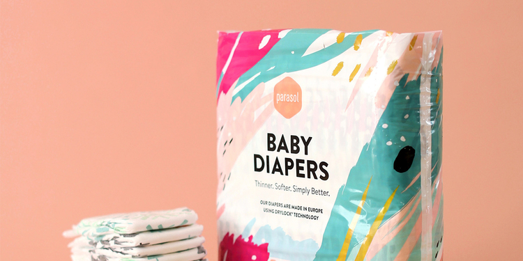 Parasol “飛濺的色彩”創(chuàng)意嬰兒尿不濕尿布+濕巾產品包裝設計-上海包裝設計公司 Parasol “飛濺的色彩”創(chuàng)意嬰兒尿不濕尿布+濕巾產品包裝設計-上海包裝設計公司
