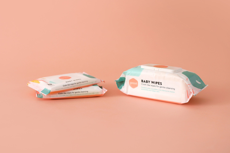 Parasol “飛濺的色彩”創(chuàng)意嬰兒尿不濕尿布+濕巾產品包裝設計-上海包裝設計公司 Parasol “飛濺的色彩”創(chuàng)意嬰兒尿不濕尿布+濕巾產品包裝設計-上海包裝設計公司