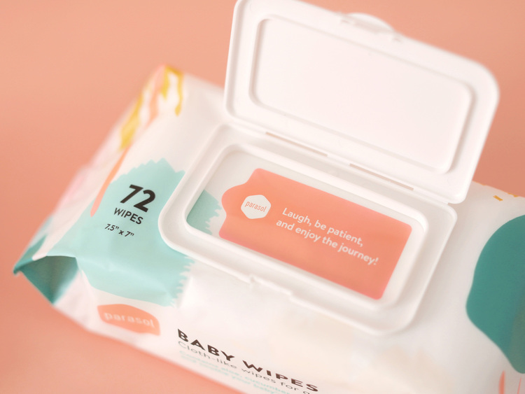 Parasol “飛濺的色彩”創(chuàng)意嬰兒尿不濕尿布+濕巾產品包裝設計-上海包裝設計公司 Parasol “飛濺的色彩”創(chuàng)意嬰兒尿不濕尿布+濕巾產品包裝設計-上海包裝設計公司