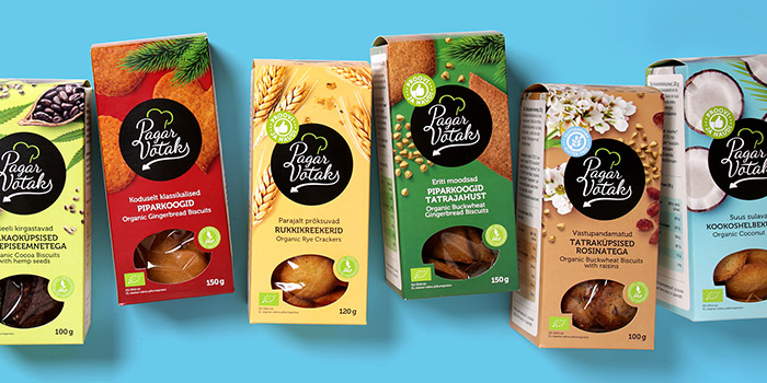 日系清新風格 Pagar 餅干包裝設計-上海包裝設計公司設計欣賞