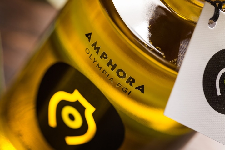 Amphora Olympia 有機(jī)特級初榨橄欖油品牌標(biāo)志設(shè)計(jì)包裝設(shè)計(jì)-上海標(biāo)志設(shè)計(jì)包裝設(shè)計(jì)公司
