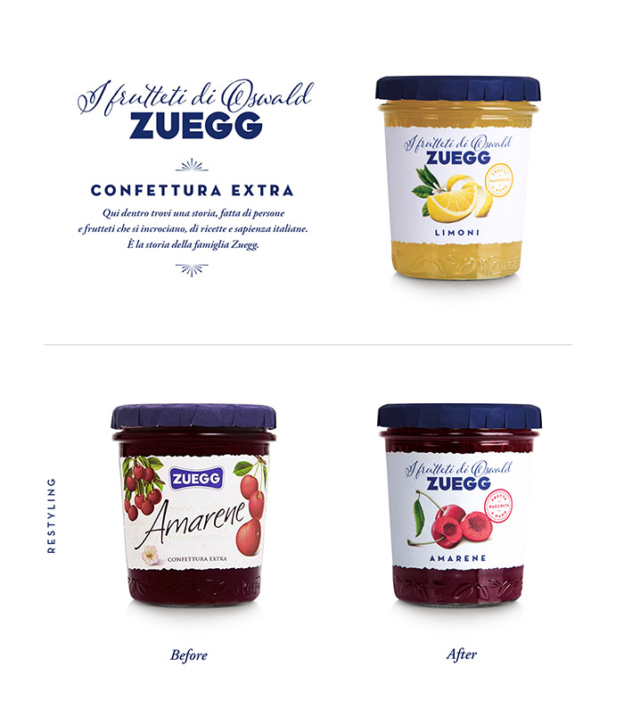 Zuegg意大利果醬包裝設(shè)計-上海包裝設(shè)計公司