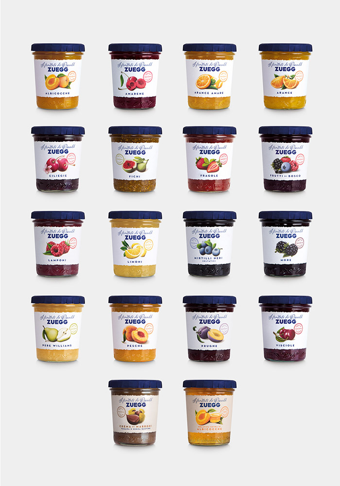 Zuegg意大利果醬包裝設(shè)計-上海包裝設(shè)計公司