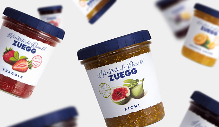 Zuegg意大利果醬包裝設(shè)計-上海包裝設(shè)計公司