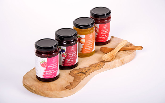 一抹果醬 confituur 草莓醬水果醬包裝設(shè)計(jì)欣賞-上海包裝設(shè)計(jì)公司
