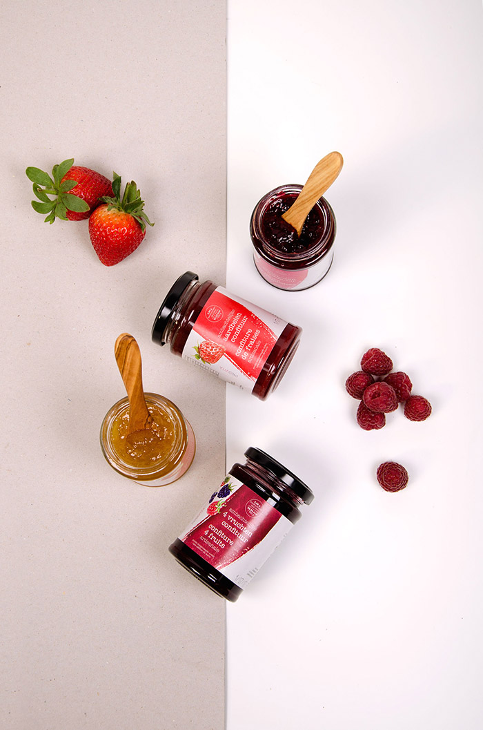 一抹果醬 confituur 草莓醬水果醬包裝設(shè)計(jì)欣賞-上海包裝設(shè)計(jì)公司