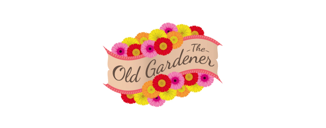 創(chuàng)意花朵標志設計欣賞 flower logo design-上海logo設計公司