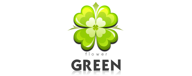 創(chuàng)意花朵標志設計欣賞 flower logo design-上海logo設計公司