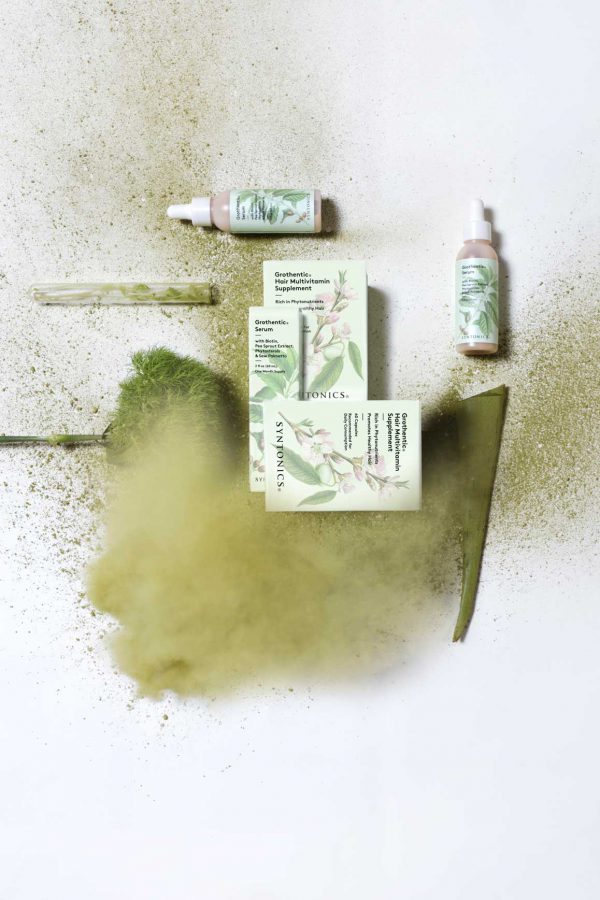 Syntonics 整體頭發(fā)護理系統(tǒng)品牌形象設計護發(fā)產品包裝設計插畫設計 Syntonics 整體頭發(fā)護理系統(tǒng)品牌形象設計護發(fā)產品包裝設計插畫設計