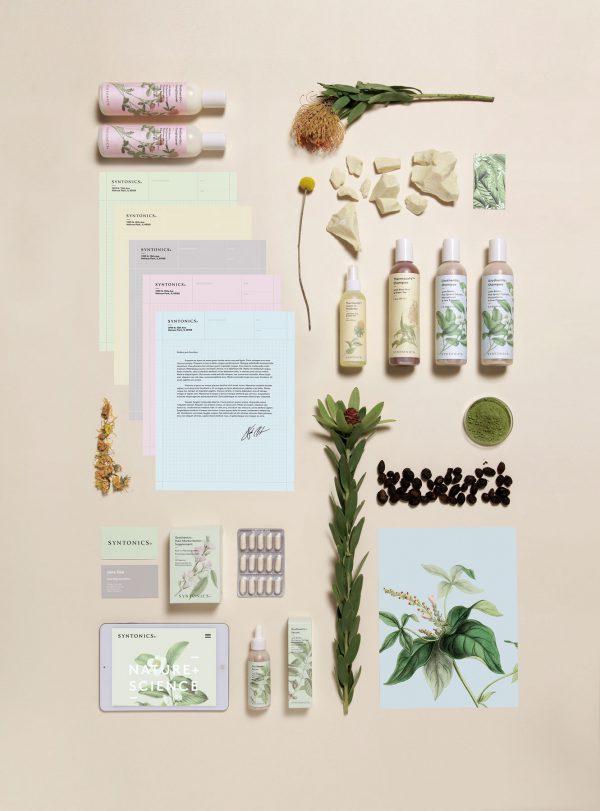 Syntonics 整體頭發(fā)護理系統(tǒng)品牌形象設計護發(fā)產品包裝設計插畫設計 Syntonics 整體頭發(fā)護理系統(tǒng)品牌形象設計護發(fā)產品包裝設計插畫設計