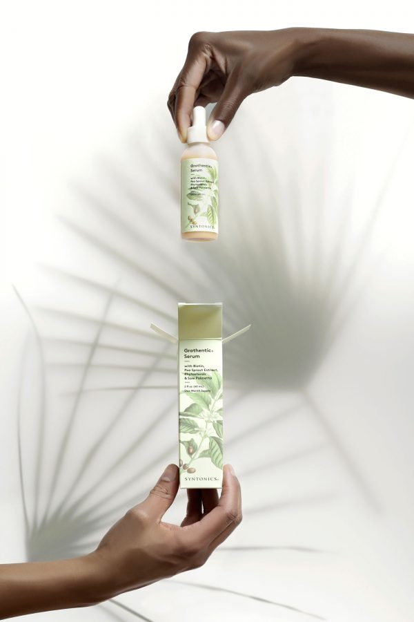 Syntonics 護發(fā)產品包裝設計插畫設計-上海包裝設計公司 Syntonics 護發(fā)產品包裝設計插畫設計-上海包裝設計公司