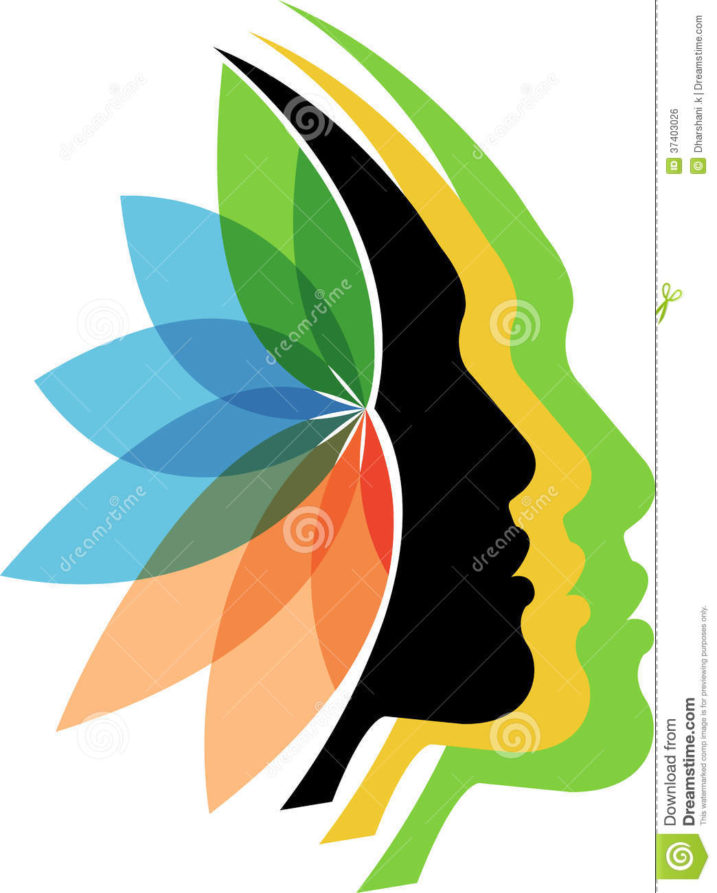 創(chuàng)意花朵標志設計欣賞 flower logo design-上海logo設計公司