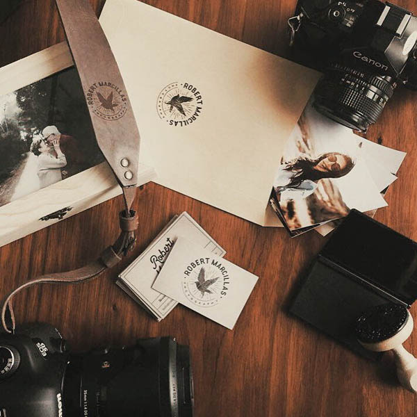 羅伯特marcillas攝影機(jī)構(gòu)品牌Logo設(shè)計(jì)與視覺識別VI設(shè)計(jì)-上海VI設(shè)計(jì)公司