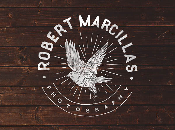 羅伯特marcillas攝影機(jī)構(gòu)品牌Logo設(shè)計(jì)-上海logo設(shè)計(jì)公司