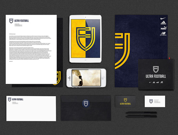 澳大利亞ACRD超級足球運(yùn)動體育品牌logo設(shè)計(jì)與視覺識別VI設(shè)計(jì)-上海VI設(shè)計(jì)公司