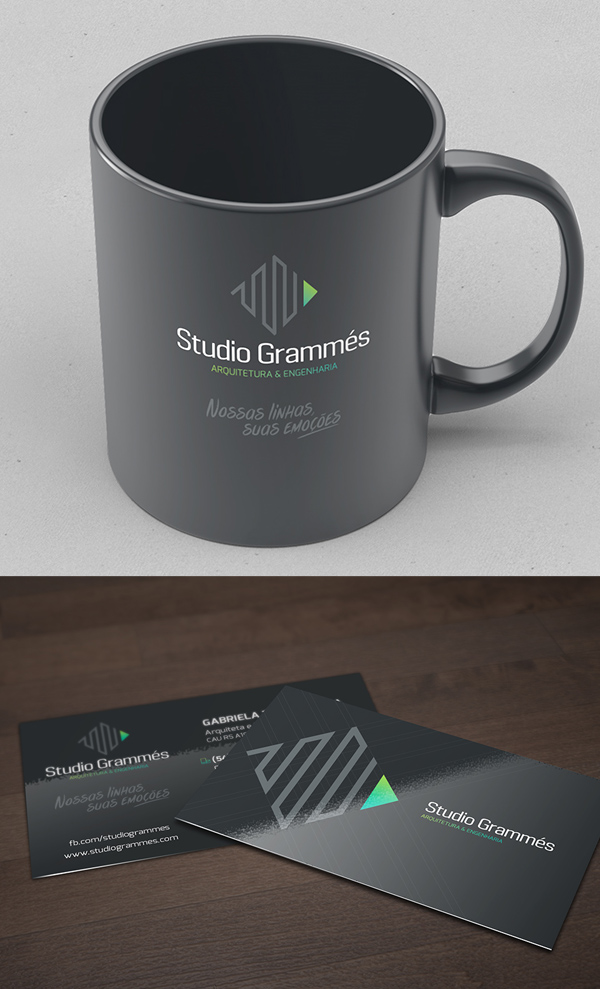 Studio Grammes建筑工程公司VI視覺識別設(shè)計(jì)-上海VI設(shè)計(jì)公司