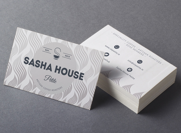 SASHA HOUSE 咖啡館品牌重塑設(shè)計(jì)logo設(shè)計(jì)-名片設(shè)計(jì)-上海logo設(shè)計(jì)公司