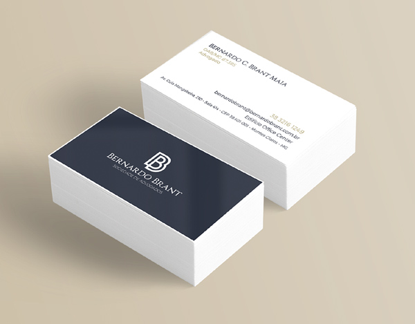 BRANT 律師事務(wù)所logo設(shè)計(jì)與視覺識別VI設(shè)計(jì)-名片設(shè)計(jì)