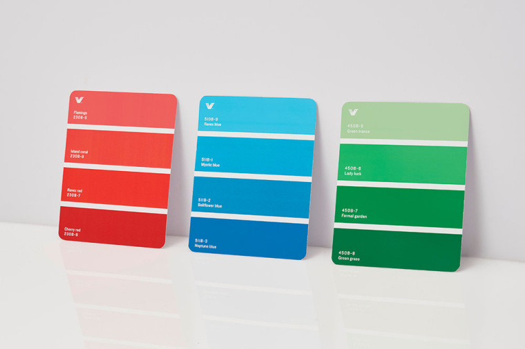 現(xiàn)代、簡約、新鮮的工業(yè)油漆包裝設(shè)計(jì)欣賞-上海包裝設(shè)計(jì)公司