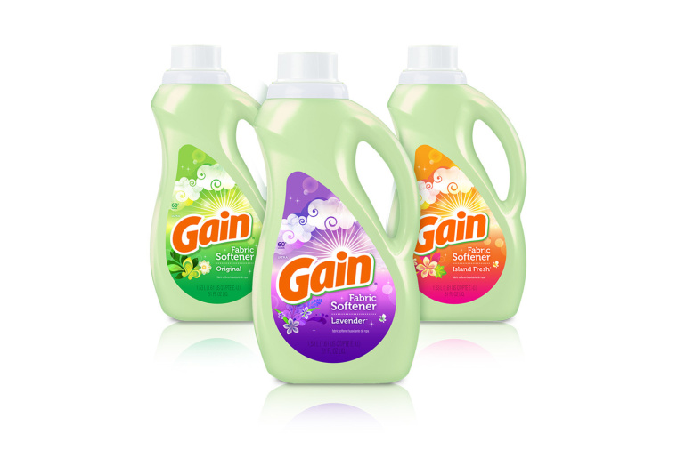 Gain洗衣液包裝設(shè)計-上海包裝設(shè)計公司 Gain洗衣液包裝設(shè)計-上海包裝設(shè)計公司