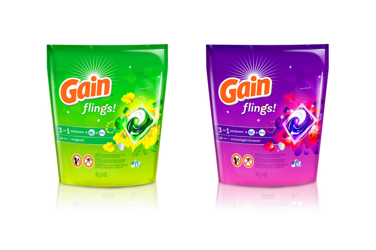 Gain洗衣液包裝設(shè)計-上海包裝設(shè)計公司 Gain洗衣液包裝設(shè)計-上海包裝設(shè)計公司