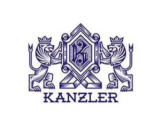 歐式獅子徽章logo-30個(gè)圖案漂亮而復(fù)雜的LOGO設(shè)計(jì)作品欣賞—上海logo設(shè)計(jì)公司